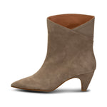 Shoe The Bear Paula Suede Boot - Taupe