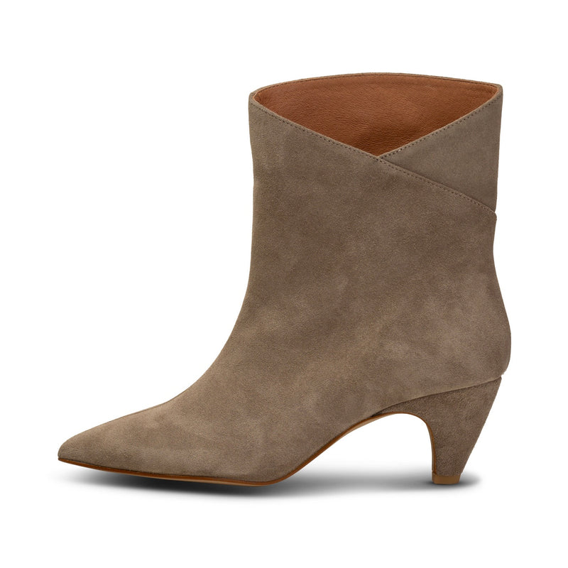 Shoe The Bear Paula Suede Boot - Taupe