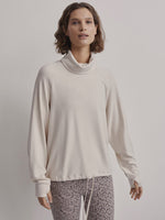 Varley Portland High Neck Midlayer - Crystal Grey