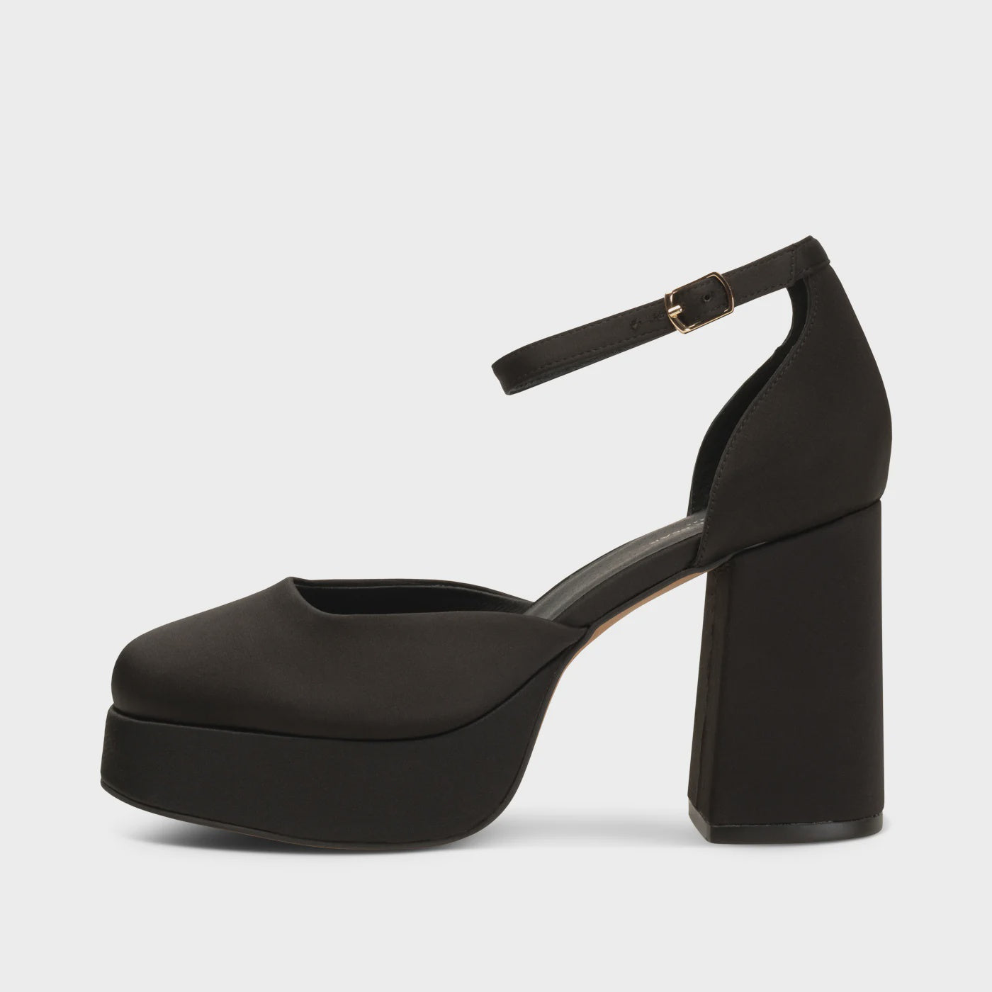 Shoe The Bear Priscilla Plateau Heel Black Lulu M