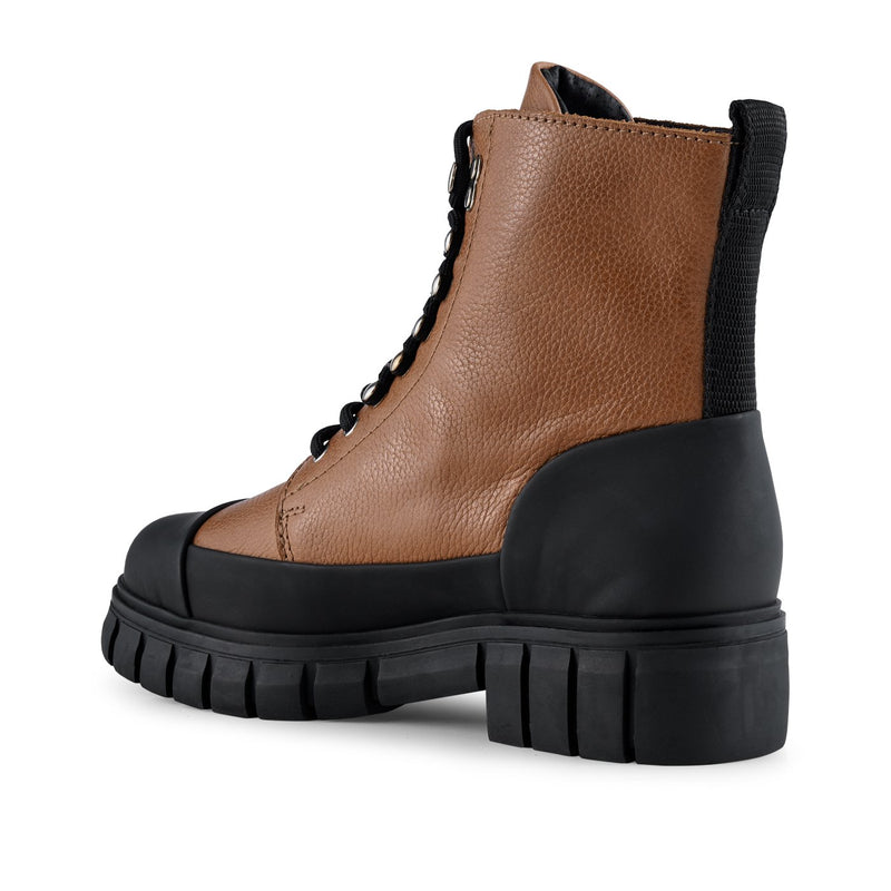 Shoe The Bear Rebel Lace Boot - Tan