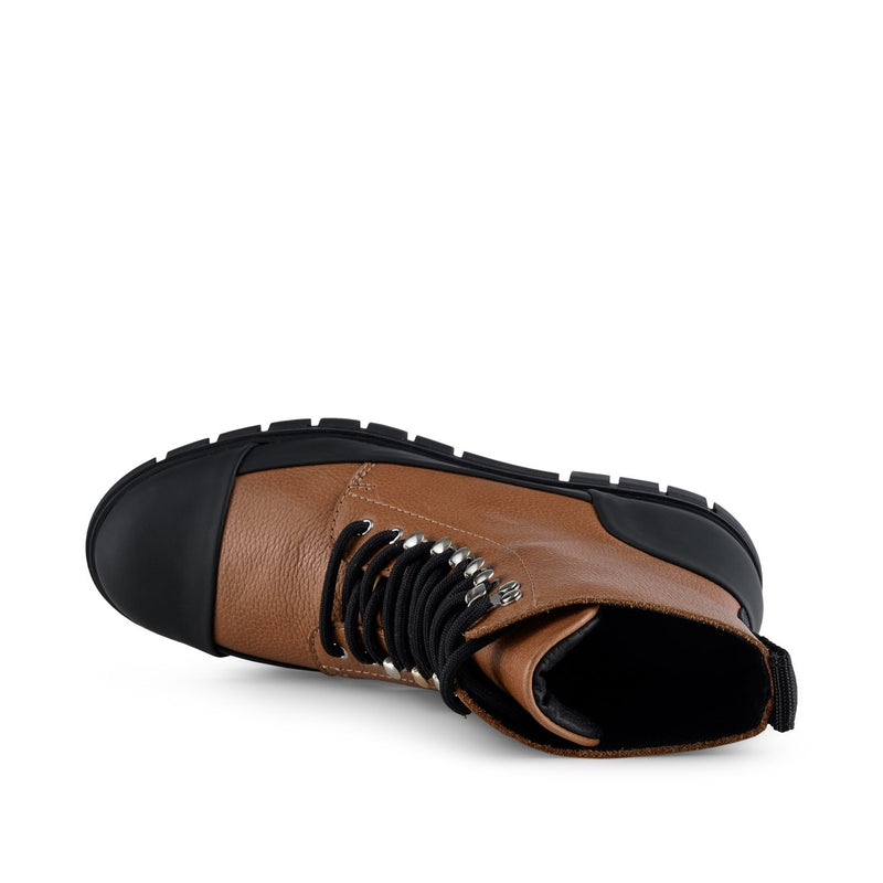 Shoe The Bear Rebel Lace Boot - Tan