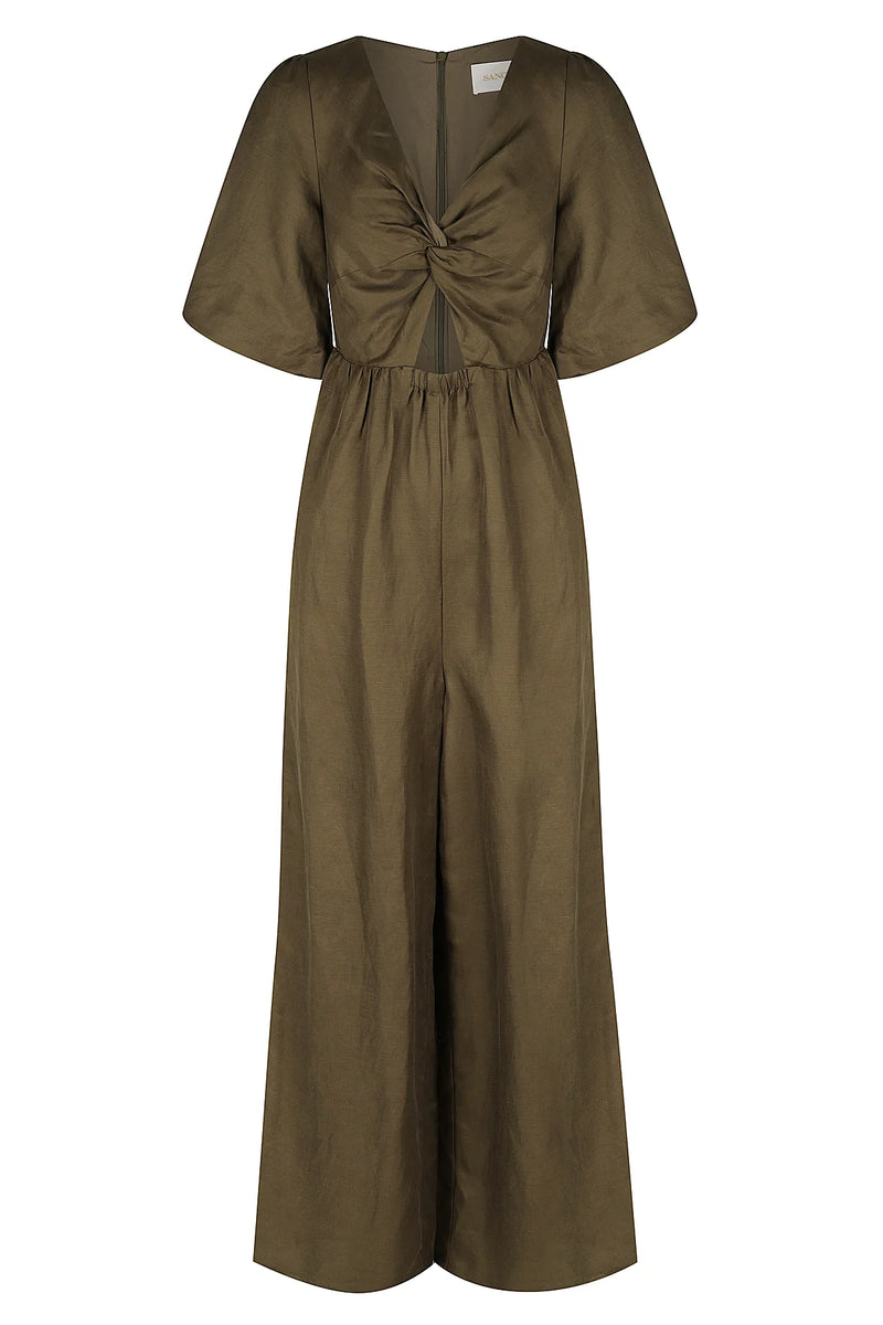 Sancia Aida Jumpsuit - Moss