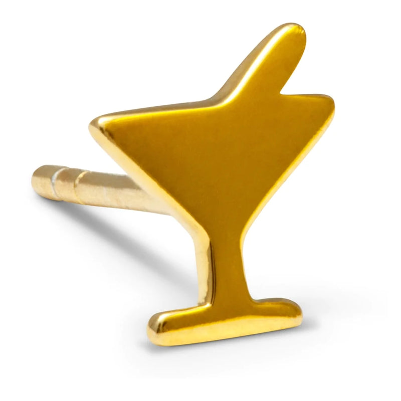 LULU Copenhagen Saturday Earring - Gold Plated