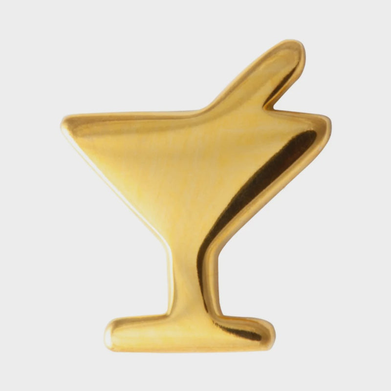 LULU Copenhagen Saturday Earring - Gold Plated
