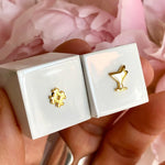 LULU Copenhagen Saturday Earring - Gold Plated