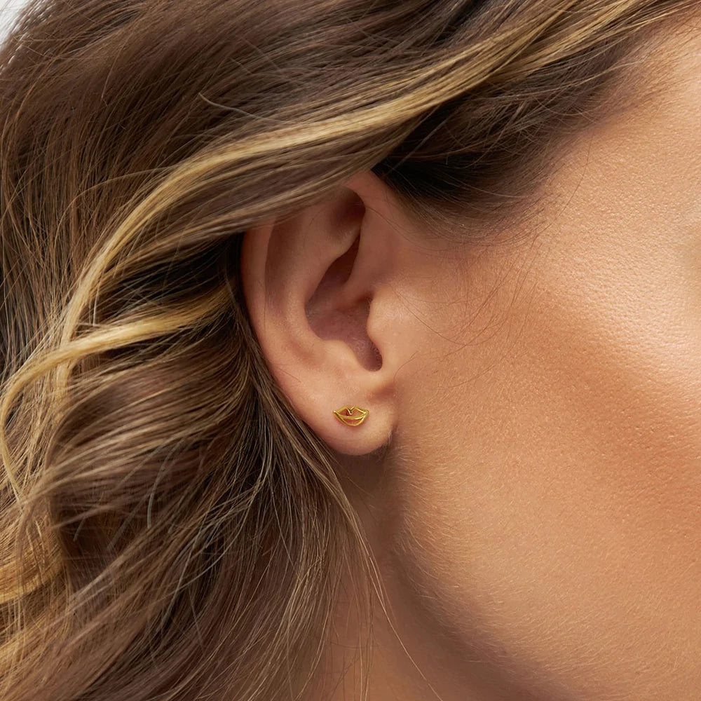 Lulu Copenhagen Secret Earring - Gold Plated