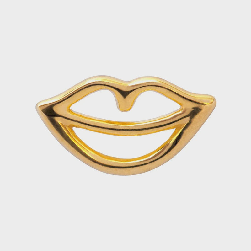 LULU Copenhagen Secret Earring - Gold Plated