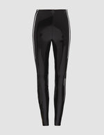 Commando Faux Patent Leather Legging - Black