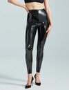 Commando Faux Patent Leather Legging - Black