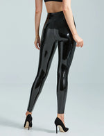 Commando Faux Patent Leather Legging - Black
