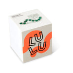 LULU Copenhagen Snaky Green Earring - Silver Plated