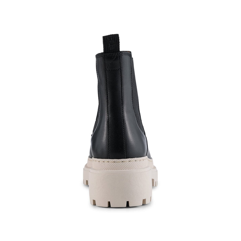 Shoe The Bear Iona Chelsea Leather Boot - Black