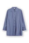 Norr Sandra Shirt -Blue