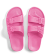 Freedom Moses Slides - Pink Neon