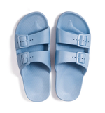 Freedom Moses Slides - Light Blue