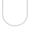 Scream Pretty Ball Chain Necklace - Sterling Silver