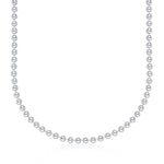Scream Pretty Ball Chain Necklace - Sterling Silver