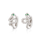 Scream Pretty Sparkling Snake Huggie Earrings