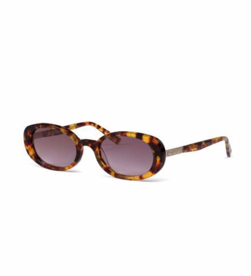 HOT FUTURES Sunglasses - Amber Tortoiseshell
