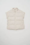 Tanta Pozzanghera Sleeveless Puffer Jacket - Ivory