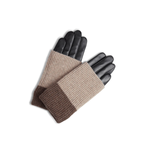 MarkBerg HellyMBG Gloves With Touch - Black With Creme & Hazel
