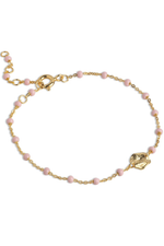 Enamel Copenhagen Lola Refined Bracelet -  Light Pink