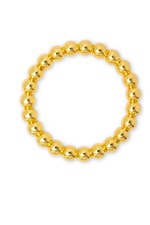 Lulu Copenhagen Colour Ball Ring Gold - Gold Plated