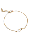 Enamel Copenhagen Twist Bracelet - Gold