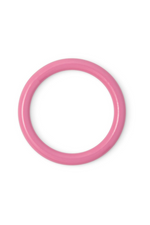 LULU Copenhagen Colourful Enamel Ring - Dusty Pink