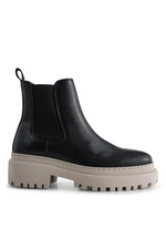 Shoe The Bear Iona Chelsea Leather Boot - Black