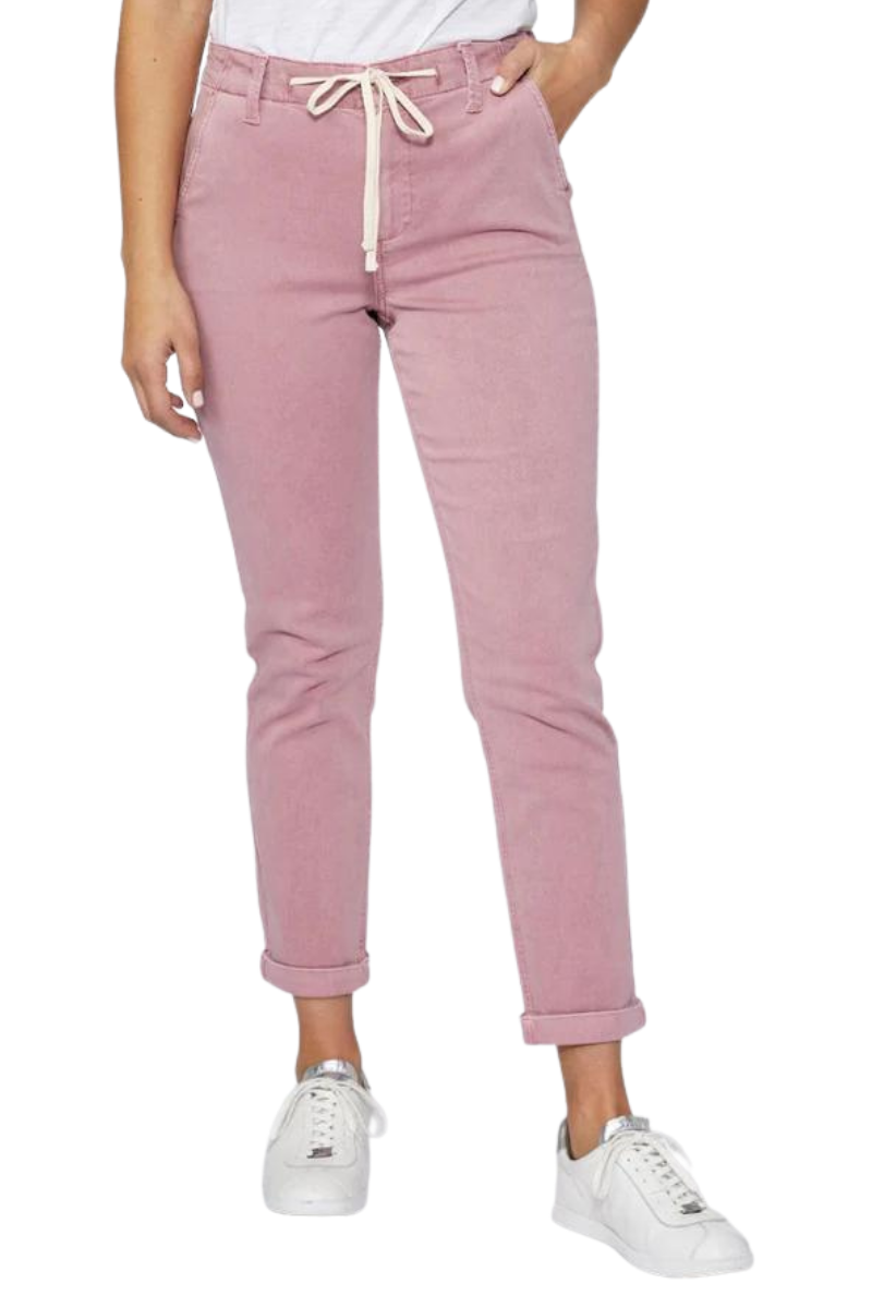 Paige Denim Christy Pant - Vintage Muted Mauve