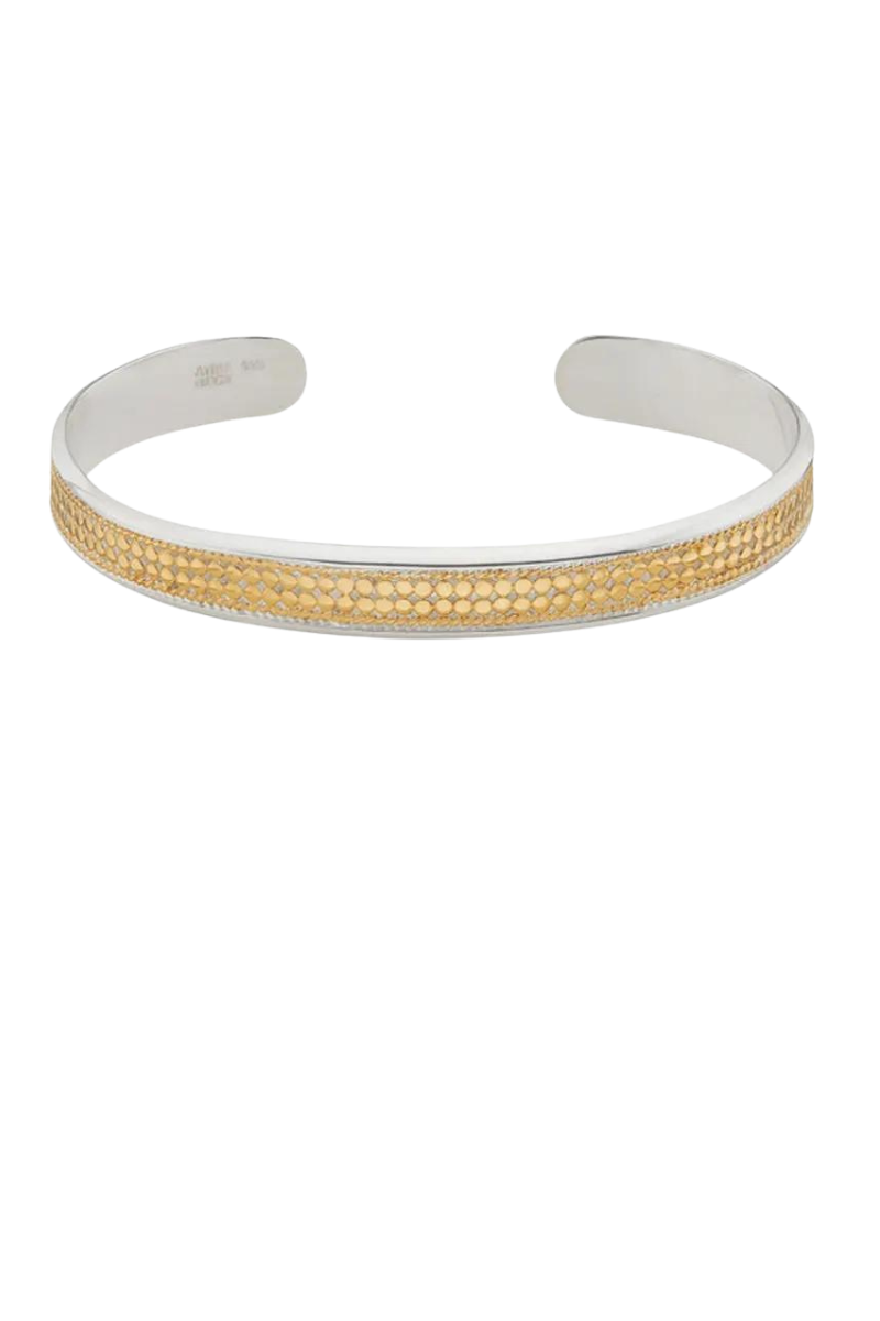 Anna Beck Smooth Rim Cuff - Gold