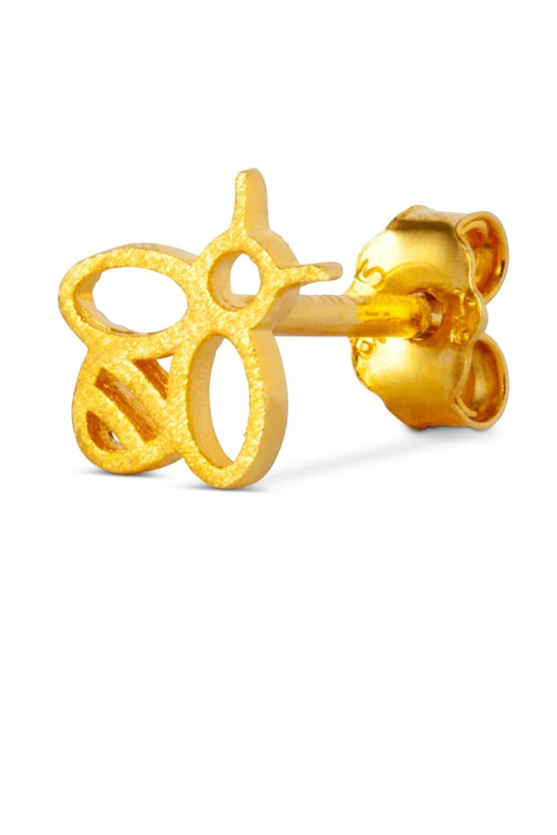 LULU Copenhagen Bzzzz Earring - Gold Plated