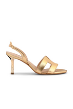 Shoe Biz Clarissa Sandal - Gold
