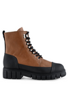 Shoe The Bear Rebel Lace Boot - Tan