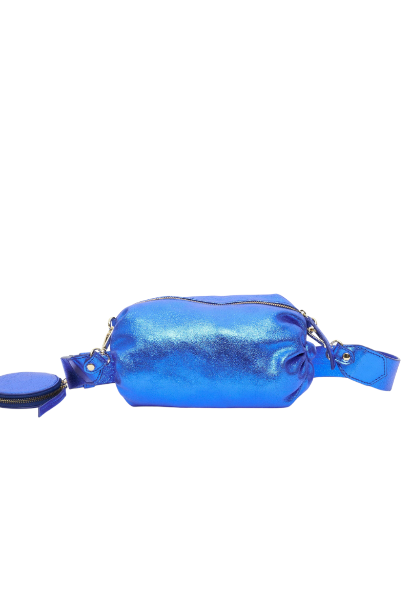 Petite Mendigote Banana Bag - Royal