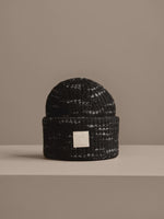 Varley Dale Beanie Hat - Black/Cloud Dancer