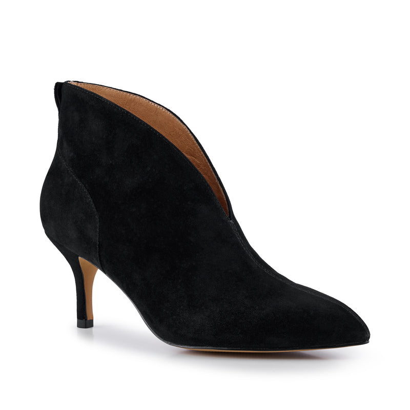 Shoe The Bear Valentine Low Cut Shoeboot - Black Suede