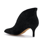 Shoe The Bear Valentine Low Cut Shoeboot - Black Suede