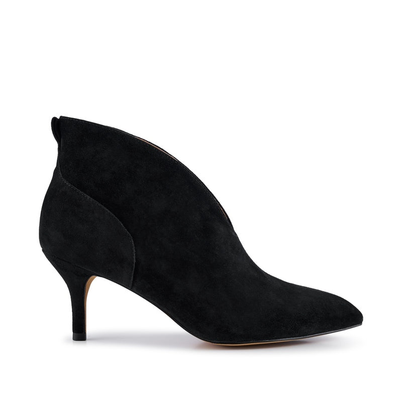 Shoe The Bear Valentine Low Cut Shoeboot - Black Suede