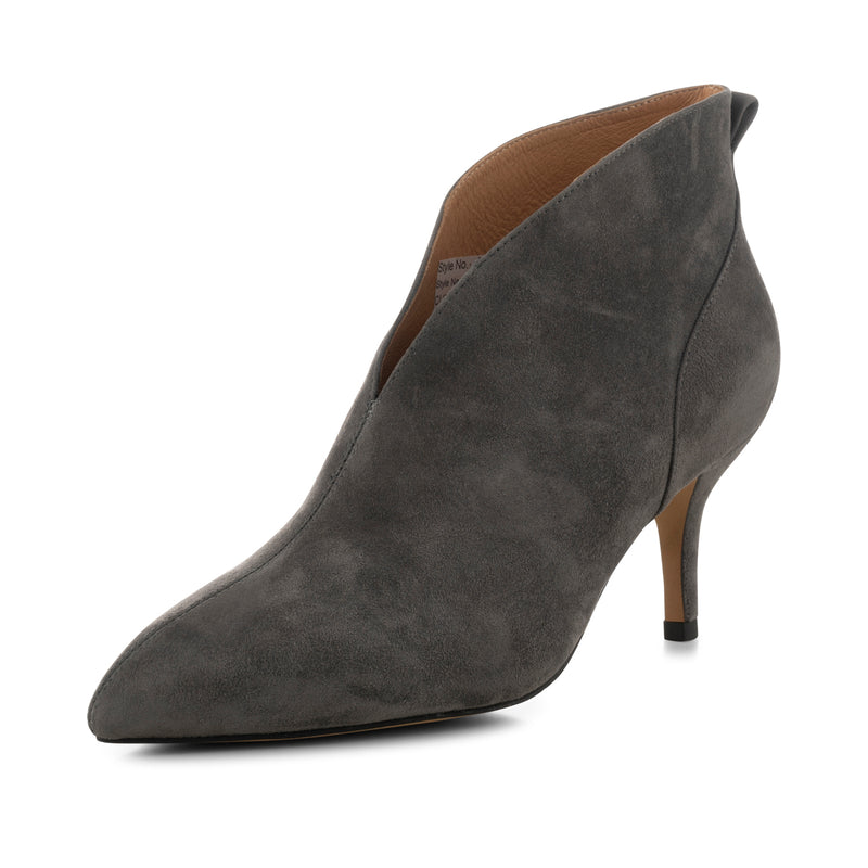 Shoe The Bear Valentine Low Cut Shoeboot - Grey Suede