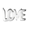 LULU Copenhagen Word Love Earring - Silver Plated