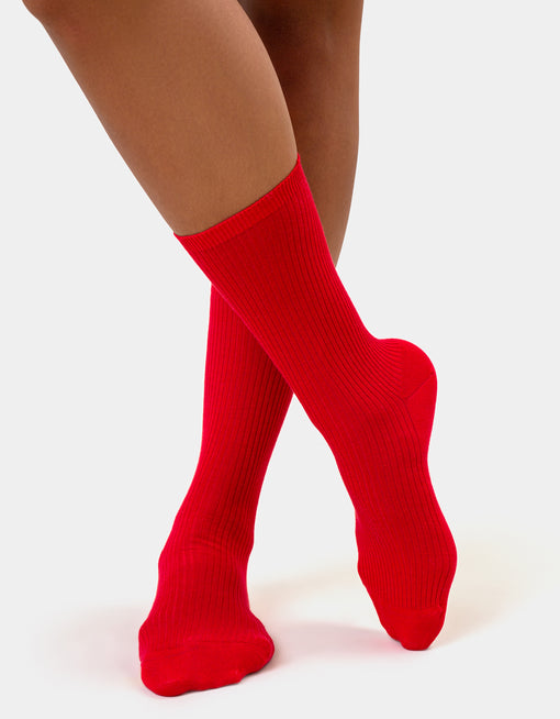 Colorful Standard Women Classic Organic Sock - Heather Grey