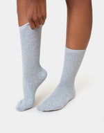 Colorful Standard Women Classic Organic Sock - Steel Blue