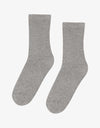 Colorful Standard Women Classic Organic Sock - Heather Grey