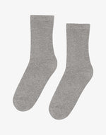 Colorful Standard Women Classic Organic Sock - Heather Grey