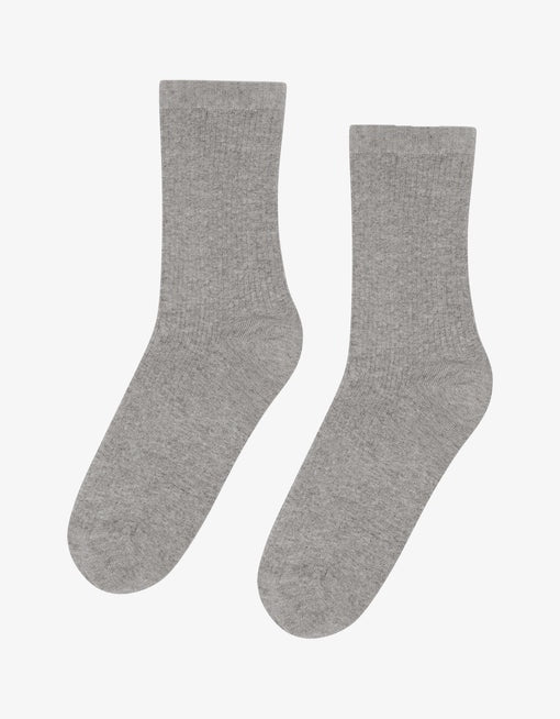 Colorful Standard Women Classic Organic Sock - Heather Grey