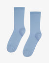 Colorful Standard Women Classic Organic Sock - Steel Blue