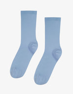 Colorful Standard Women Classic Organic Sock - Steel Blue